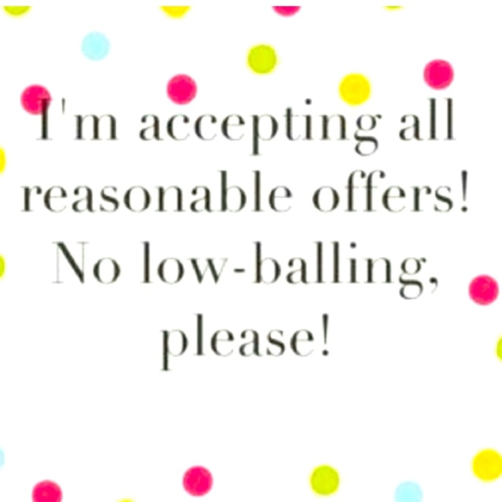 Please make me an offer